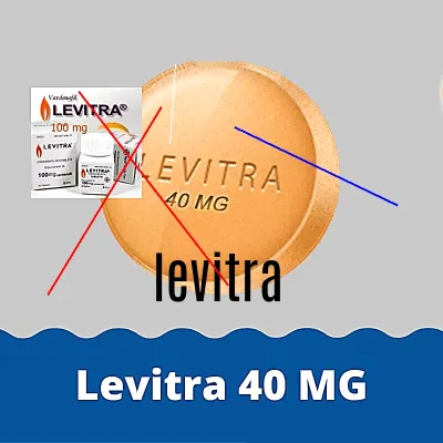 Levitra medicament